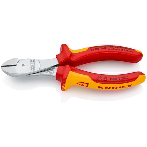Knipex (74 06 160) High Leverage Diagonal Cutter
