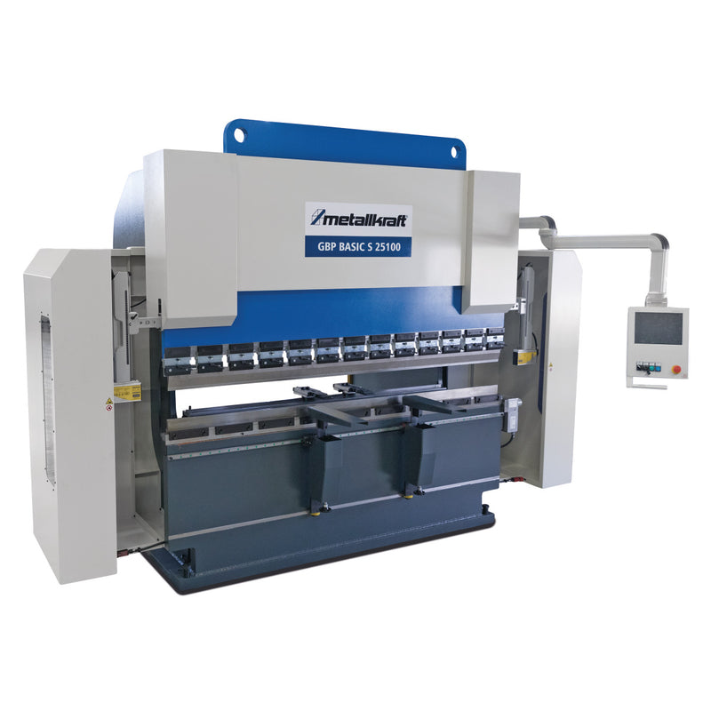 Prensa plegadora hidráulica controlada por CNC Metallkraft