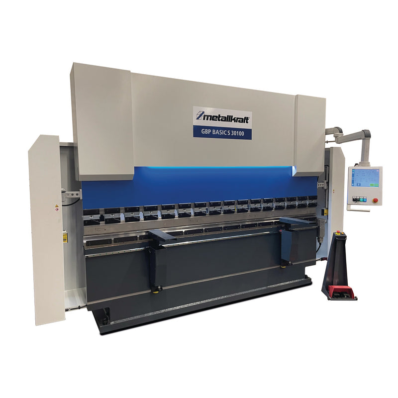 Prensa plegadora hidráulica controlada por CNC Metallkraft