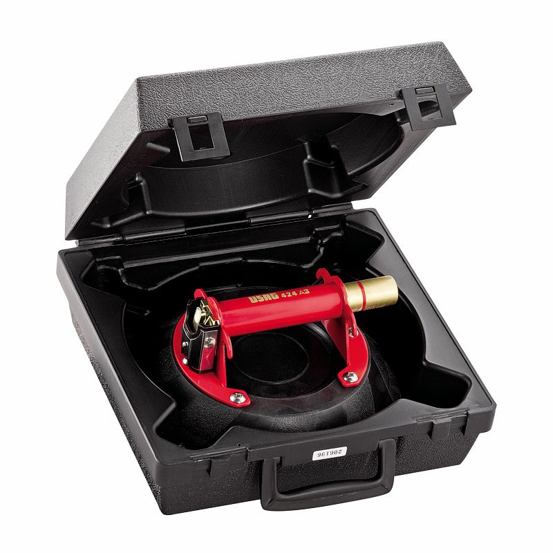 Ventosa USAG (424 A3) con mango de acero y bomba manual