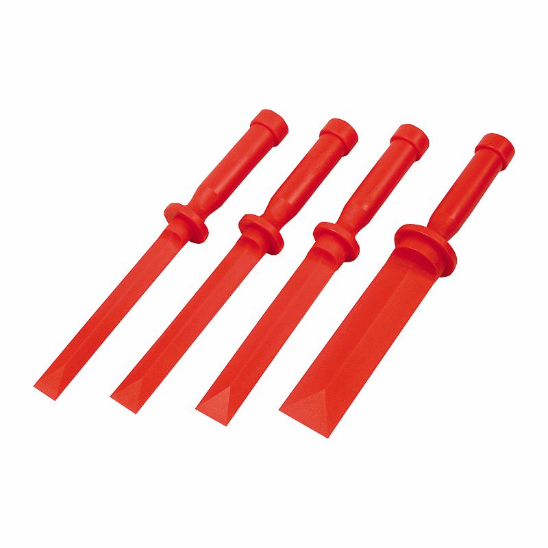 USAG (426 C/S4) Juego de 4 raspadores de plástico multiusos