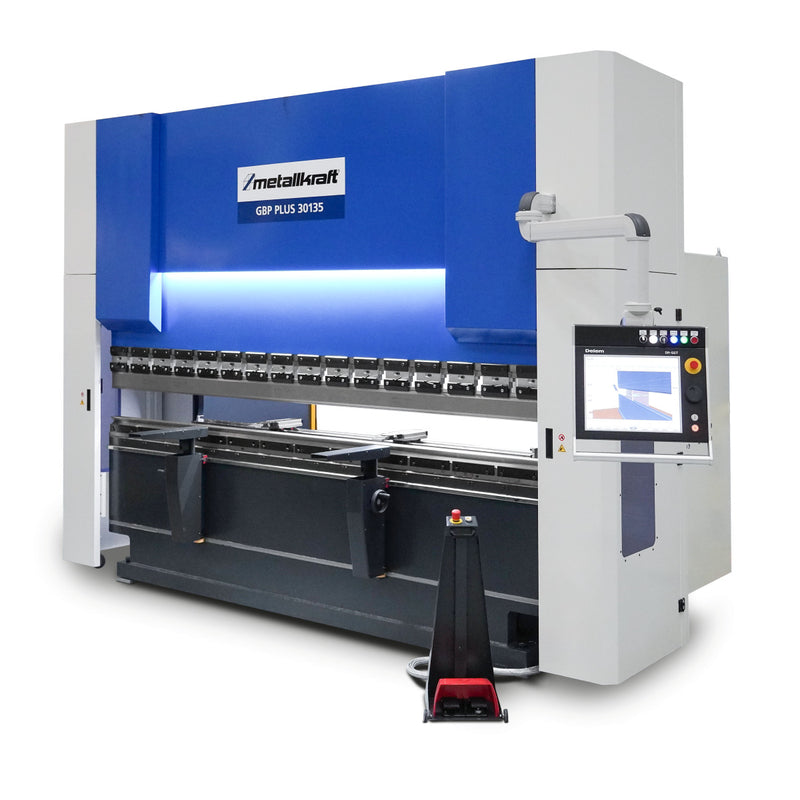 Cnc-Controlled, Hydraulic Press Brake Metallkraft (GBP PLUS 30175)
