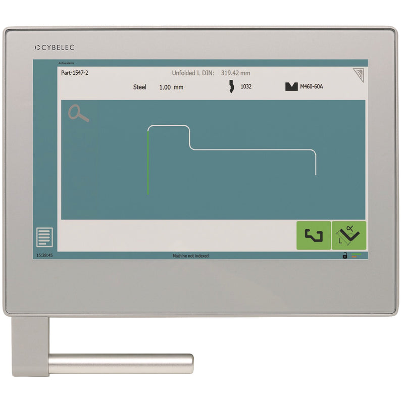 Cnc Control Metallkraft