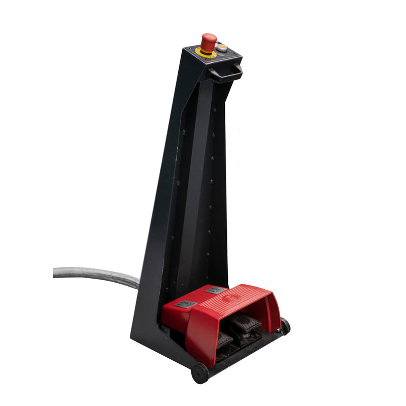 Segundo pedal Metallkraft (por GBP PLUS)
