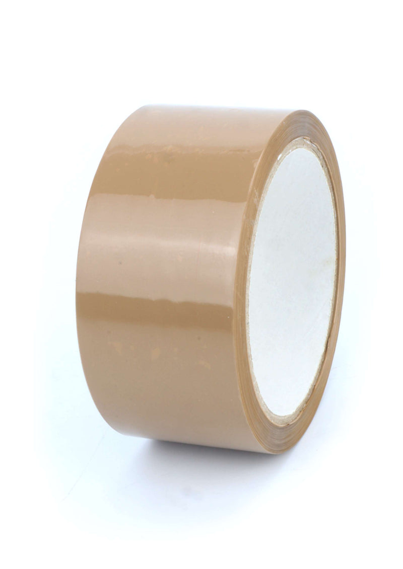 Cinta de embalaje Bopp, 45 mm x 50 m, marrón - MADER®