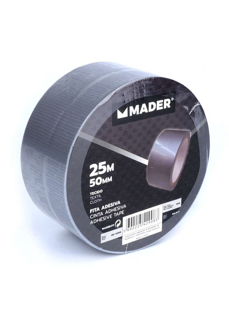 Fita Adesiva Tecido, 50mmx25m