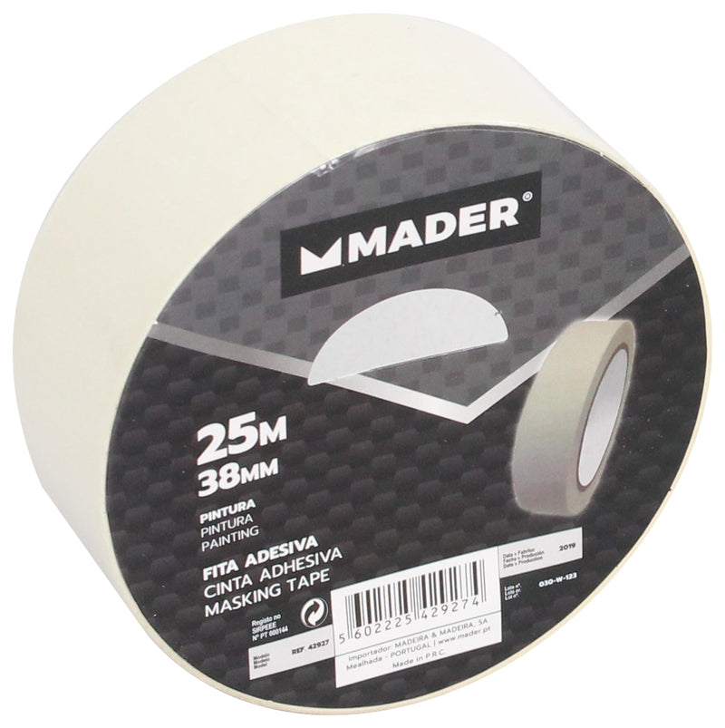 Fita Adesiva Pintura, 38mmx25m