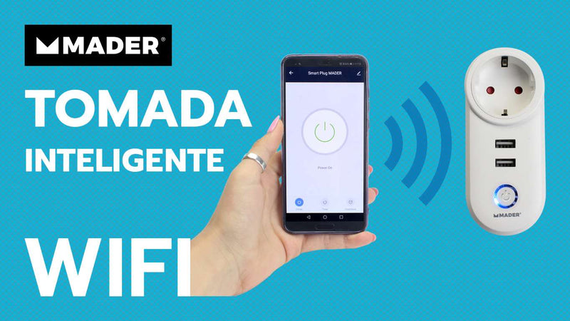 Tomada Inteligente WIFI 2xUSB
