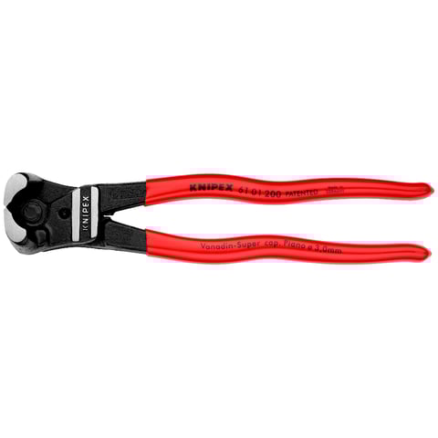 Knipex (61 01 200) Bolt End Cutting Nipper High lever transmission
