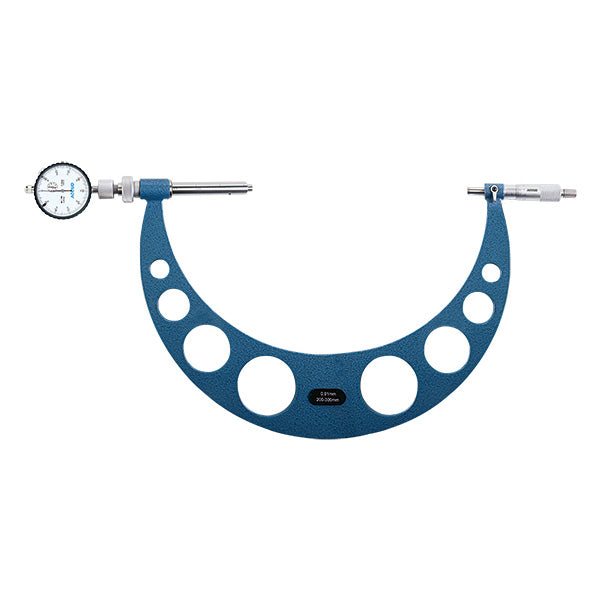 Micrômetros Accud (430) com indicador de mostrador