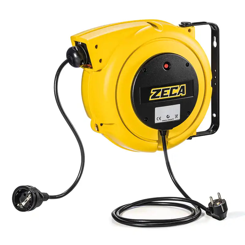 ZECA (4315/15GS) Electric Cable Reel 14+1.5m 3G1.5