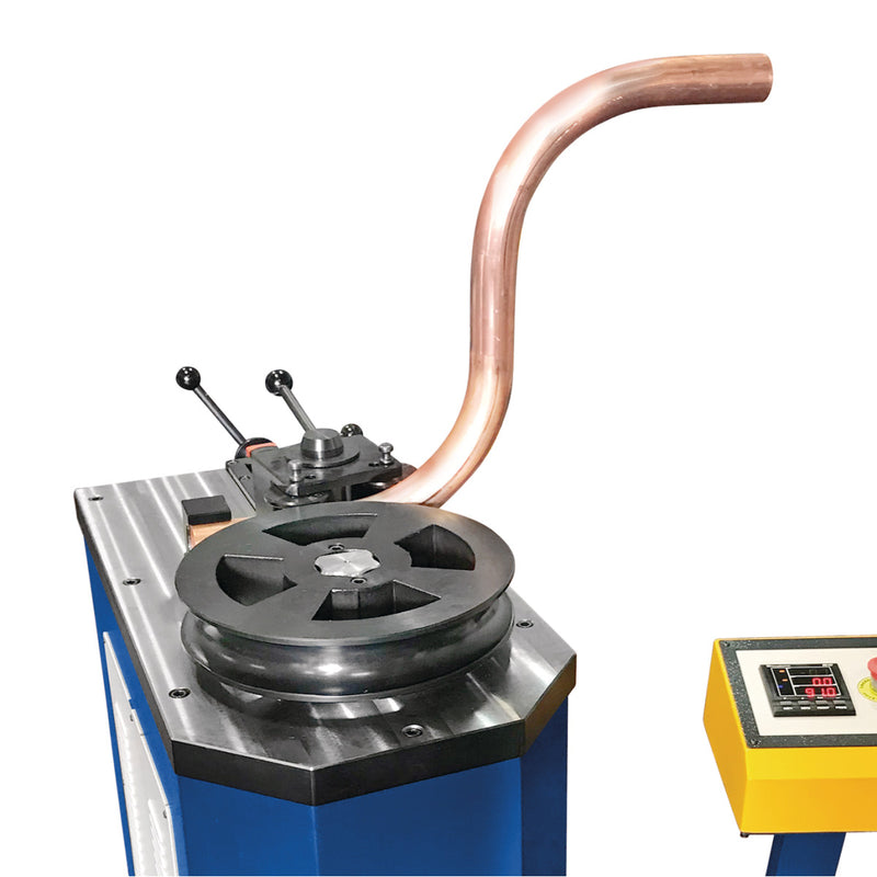 Máquina de curvatura de tubos sem mandril Metallkraft (BM 76-T)