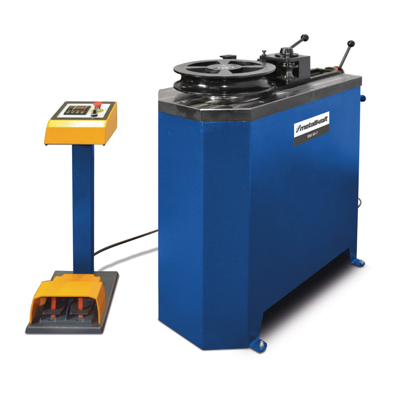 Mandrelless Tube Bending Machine Metallkraft (BM 60-T)
