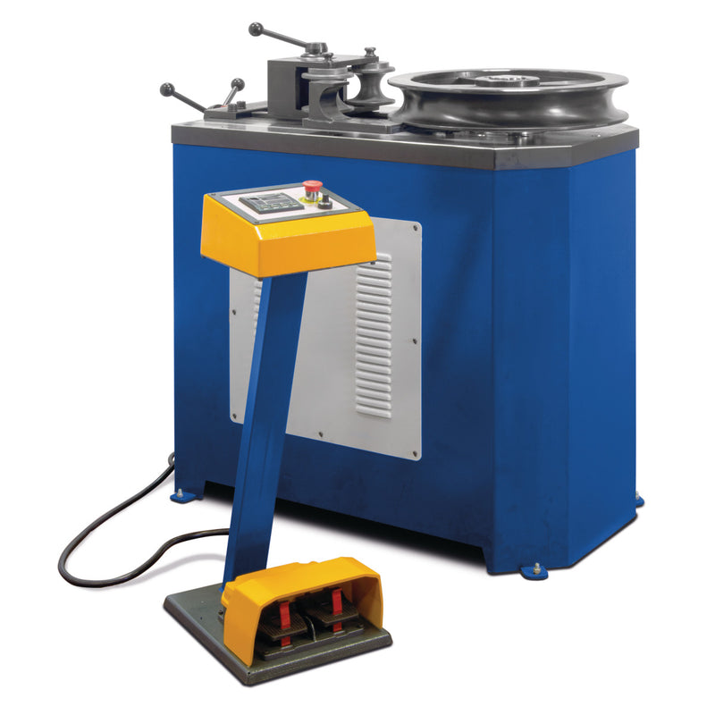 Máquina de curvatura de tubos sem mandril Metallkraft (BM 76-T)