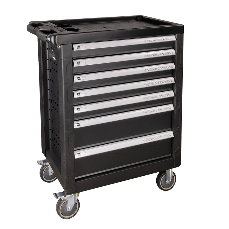 JBM (SERIE483) 43904 7 Drawer Cabinet + 51838 80 Litre Vacuum Cleaner (Dry And Wet)