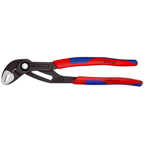 Alicate para bomba de água Knipex (87 02 250) Cobra High-Tech
