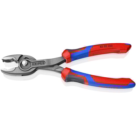 Alicates de agarre frontal y lateral TwinGrip de Knipex (82 02 200)