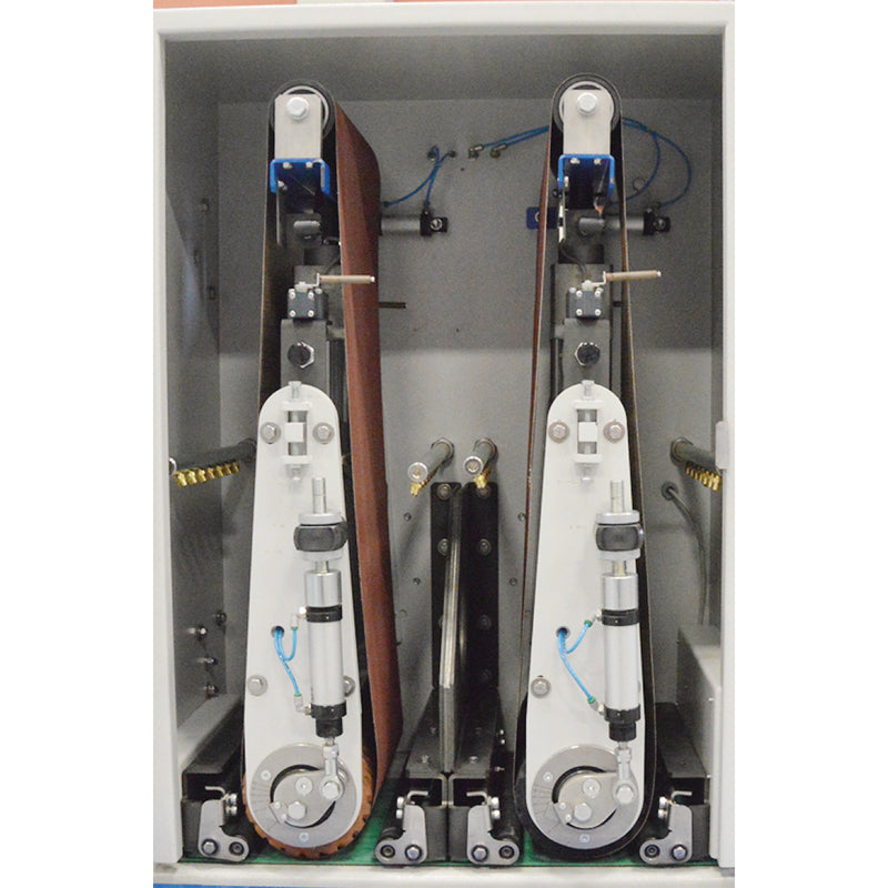 Lixadeira de cinta larga Metallkraft (DBM 300 W RR)