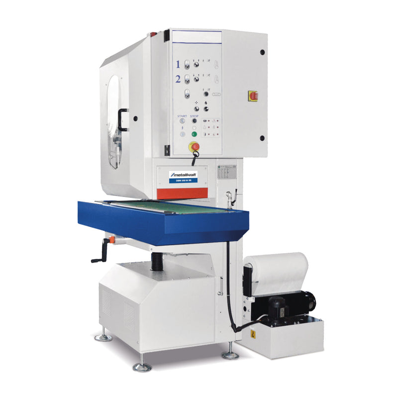 Lixadeira de cinta larga Metallkraft (DBM 300 W RR)
