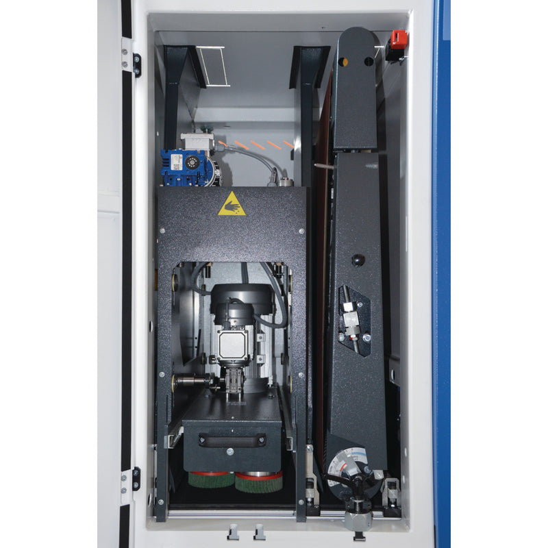 Lijadora de banda ancha Metallkraft (MBBS 650-17 RX)