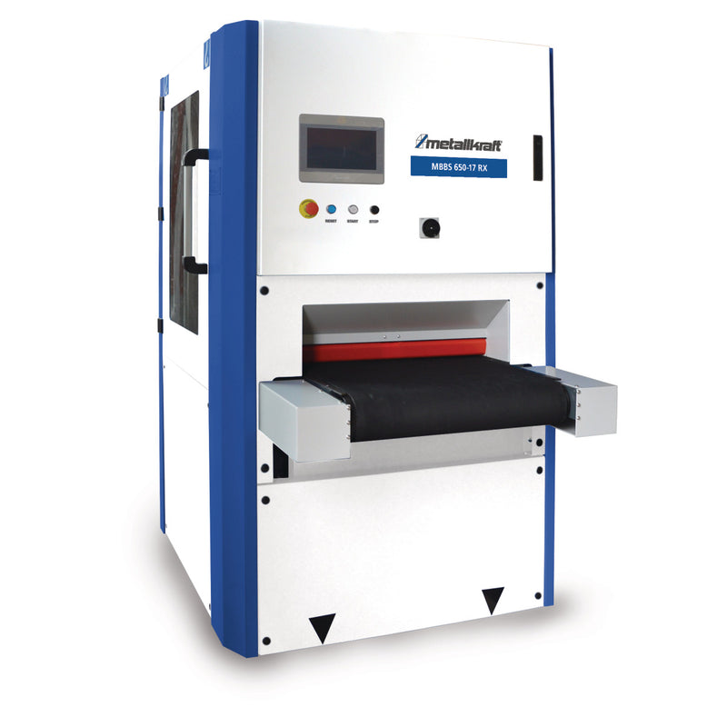 Lixadeira de cinta larga Metallkraft (MBBS 650-17 RXR)