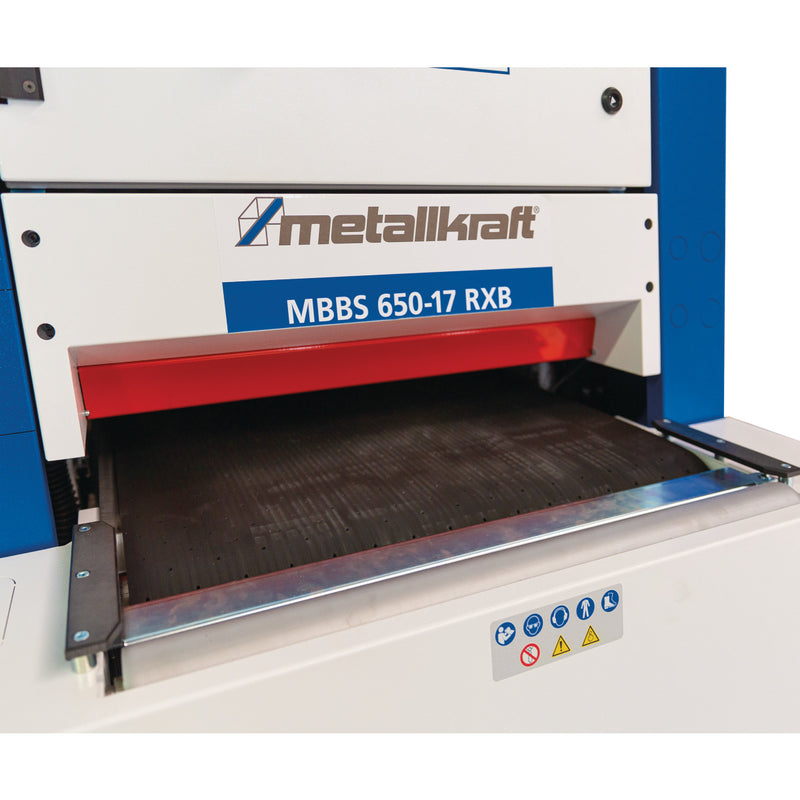 Wide Belt Sander Metallkraft (MBBS 650-17 RXB)