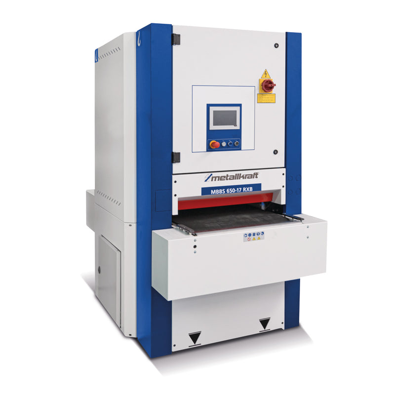 Wide Belt Sander Metallkraft (MBBS 650-17 RXB)