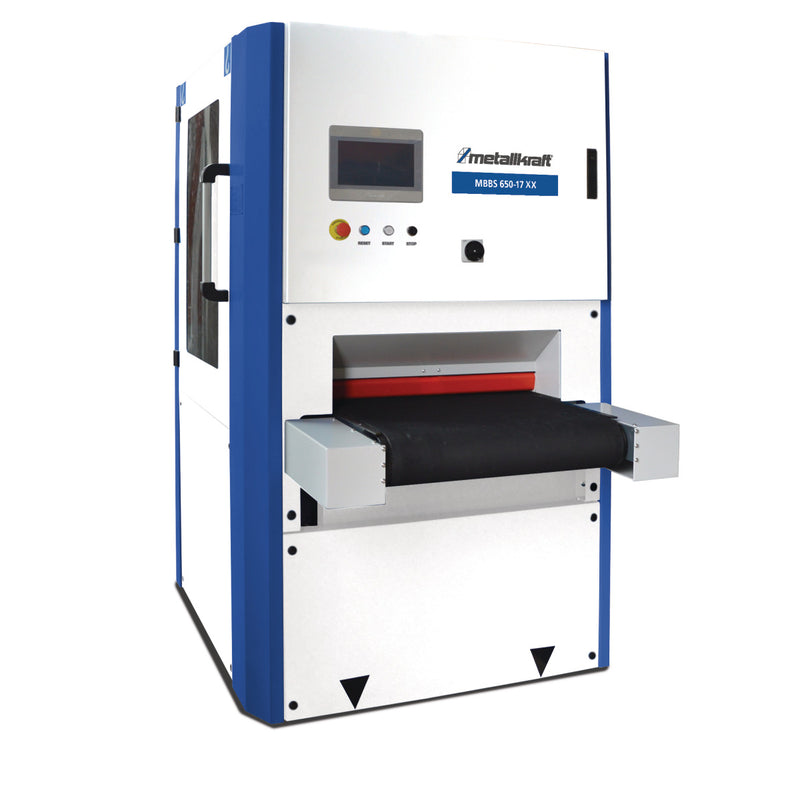 Lixadeira de cinta larga Metallkraft (MBBS 650-17 XX)