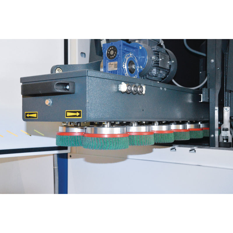 Lixadeira de cinta larga Metallkraft (MBBS 1350-17 RX)