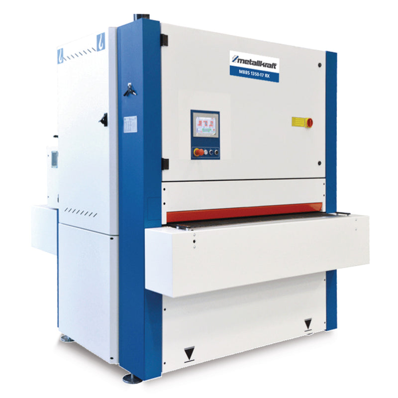 Lixadeira de cinta larga Metallkraft (MBBS 1350-17 RX)