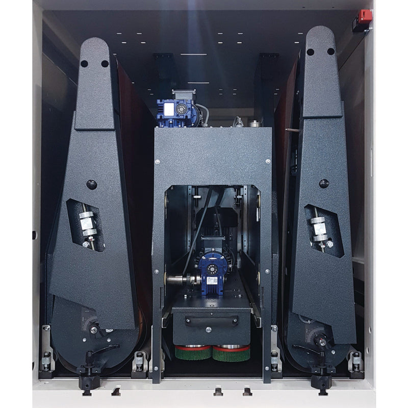 Lijadora de banda ancha Metallkraft (MBBS 1350-17 RXR)