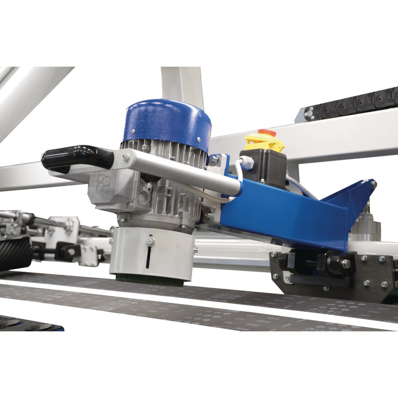 Lixadeira de cinta dupla Metallkraft (MBSM 2500 RR)