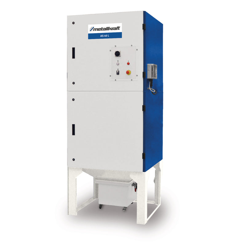 Extrator para máquinas de corte a laser Metallkraft (AS 40 L)
