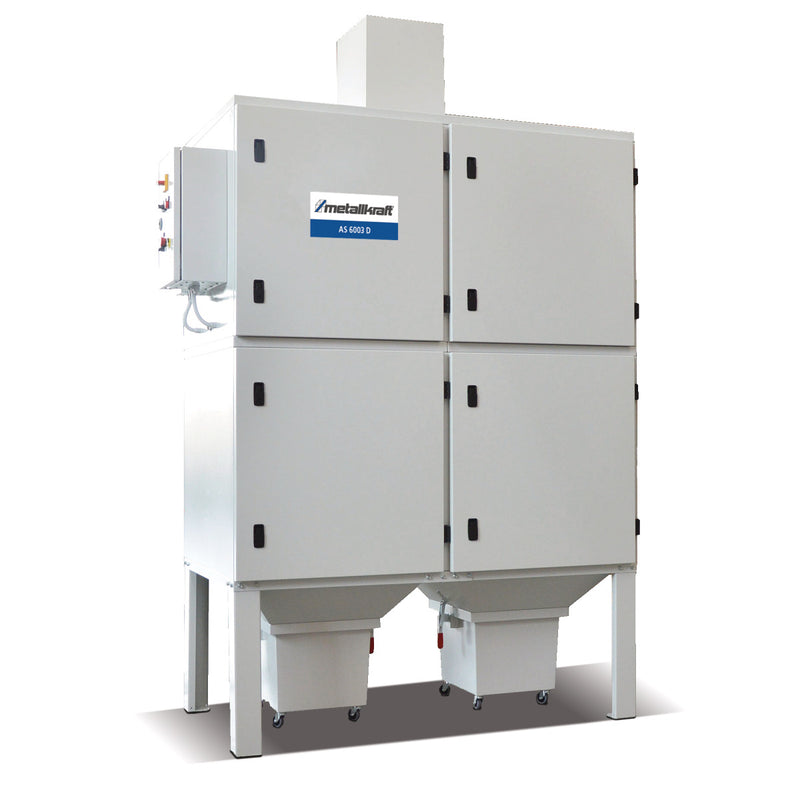 Extraction Device For Metal Grinding Machines Metallkraft (AS 4003 D)