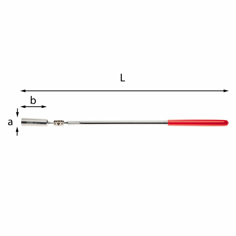 USAG (442 TA) Telescopic Retriever With Articulated Magnet