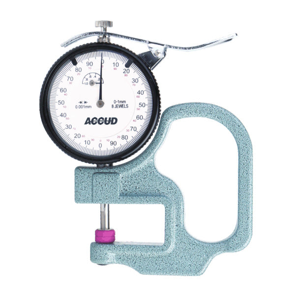 Medidor de espessura Accud (443-01)
