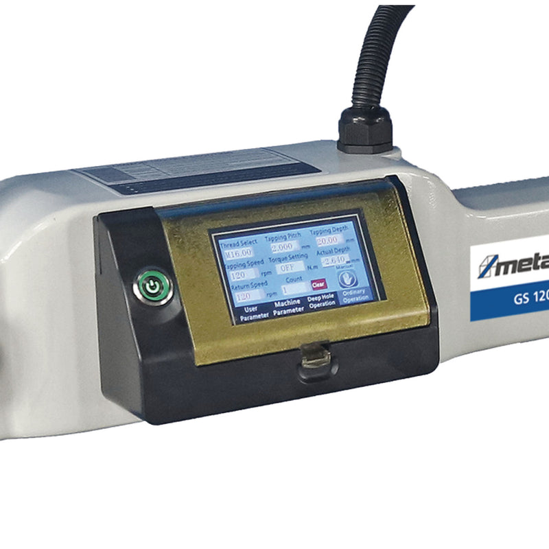 Máquina de Rosquear Elétrica Metallkraft (GS 1200-24 E)