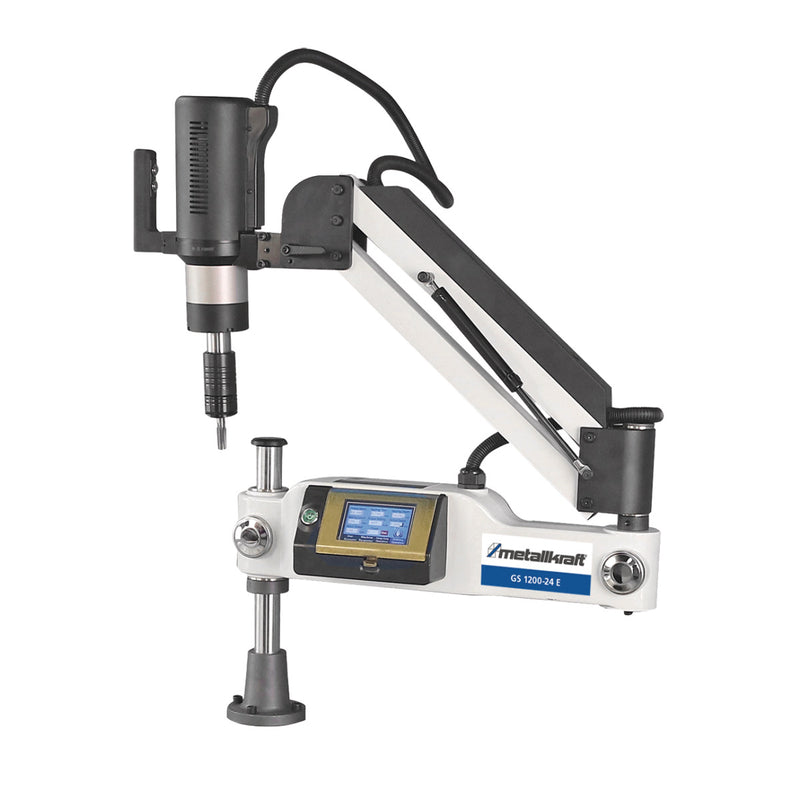 Máquina de Rosquear Elétrica Metallkraft (GS 1200-24 E)