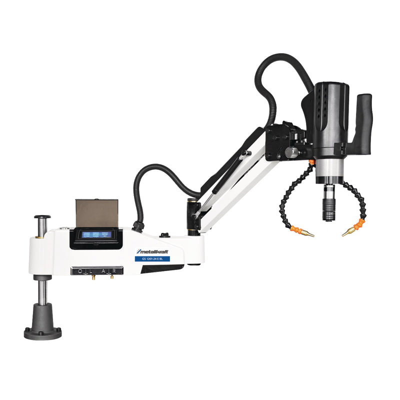 Máquina de Rosquear Elétrica Metallkraft (GS 1201-24 E BL)