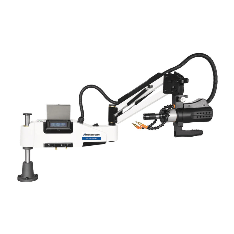 Máquina de Rosquear Elétrica Metallkraft (GS 1201-24 E BL)