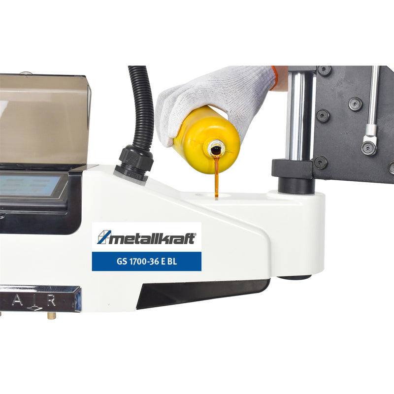 Roscadora eléctrica Metallkraft (GS 1700-36 E BL)