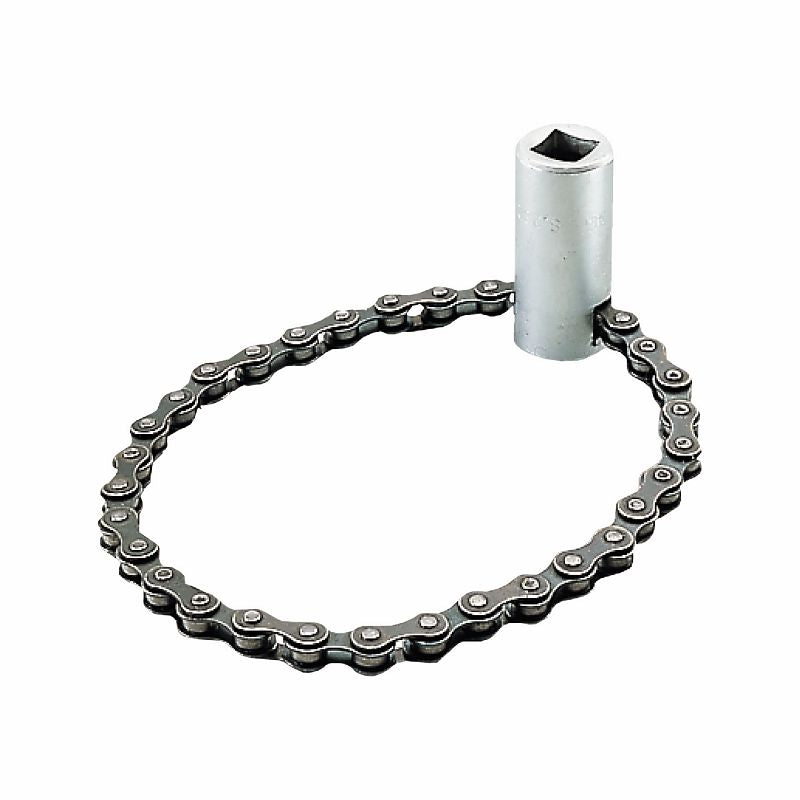 Llave de cadena USAG (445 K) para filtros de aceite (con dado)