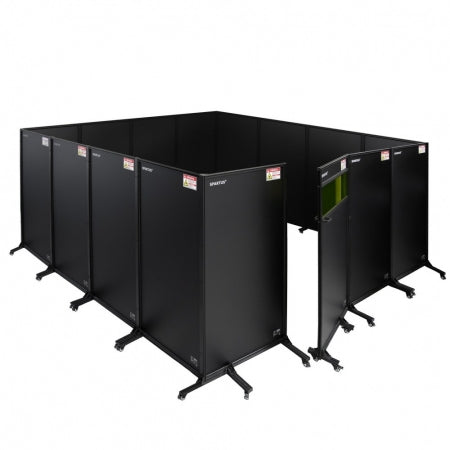 4460x4400 laser welding cell