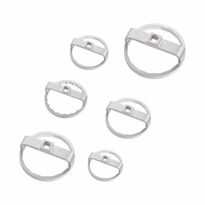 USAG (446 DA/SE6) Set Of 6 Cup Wrenches For Oil Filters