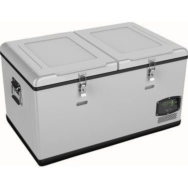 Frig. Auto 95l Duplo 55+40l 12/24V C/ Compr. PowerED (PAF95)