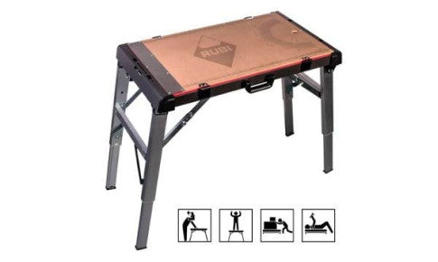 Rubi (66924) 4-in-1 Dismountable Work Table