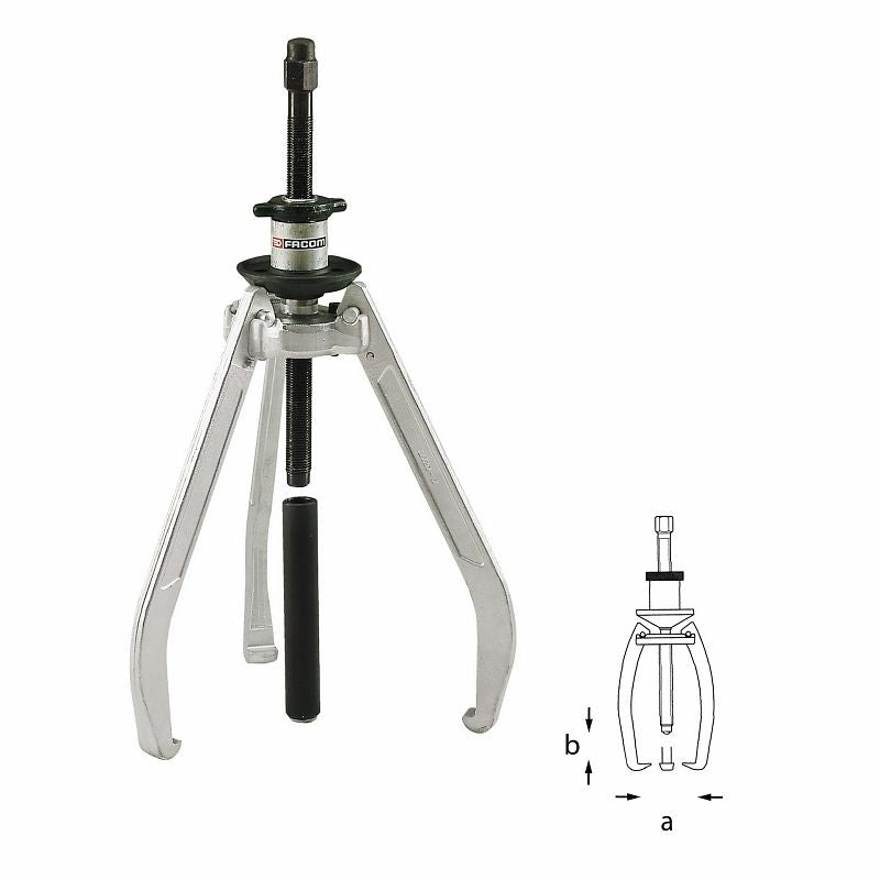 Extractores exteriores USAG (452 ​​A) con tres mordazas