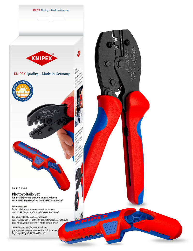 Knipex (00 31 31 V01 SB) Photovoltaic Installations Set
