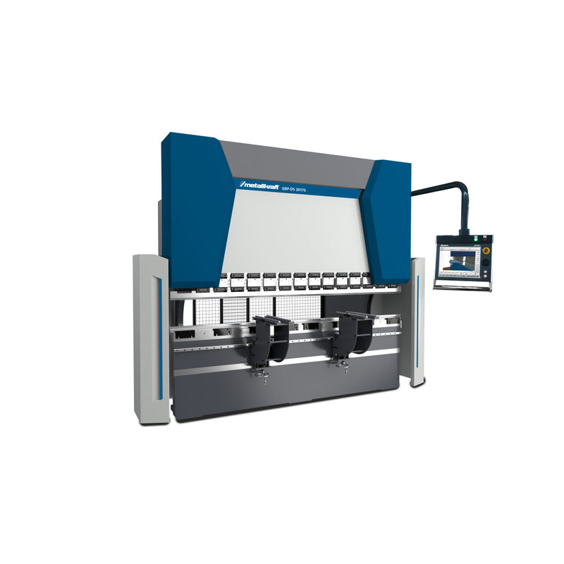 Prensa plegadora hidráulica controlada por CNC Metallkraft
