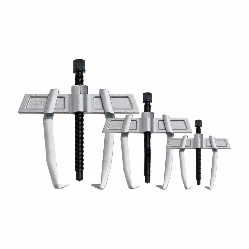 USAG (454 SE3) Juego de 3 extractores exteriores con dos mordazas